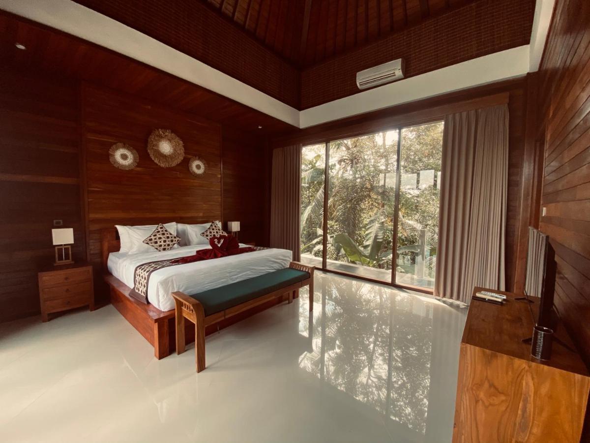 Nirankara Ubud Villa Exterior foto