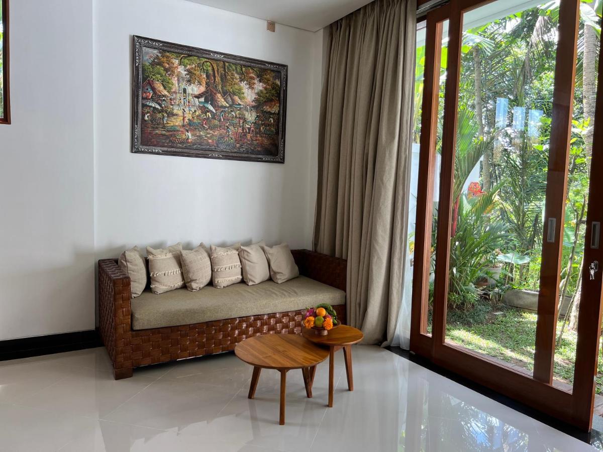 Nirankara Ubud Villa Exterior foto