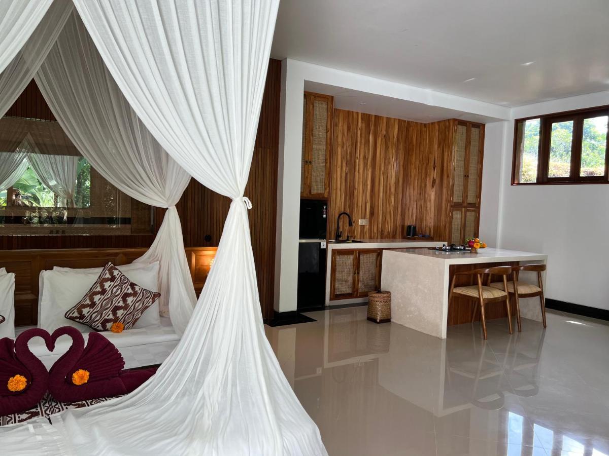 Nirankara Ubud Villa Exterior foto